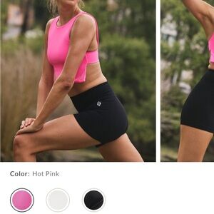 FP Movement by Free People Neon Pink Muscle Tee